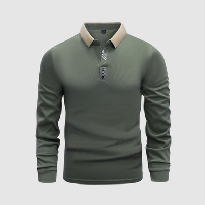 Colton - Long Sleeve Polo