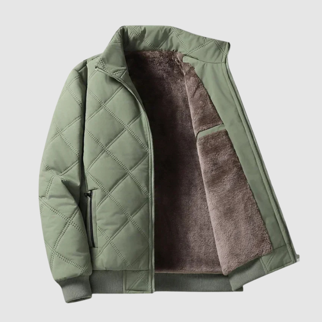 Aldric - Diamond Pattern Jacket