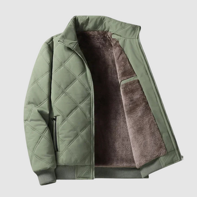 Aldric - Diamond Pattern Jacket