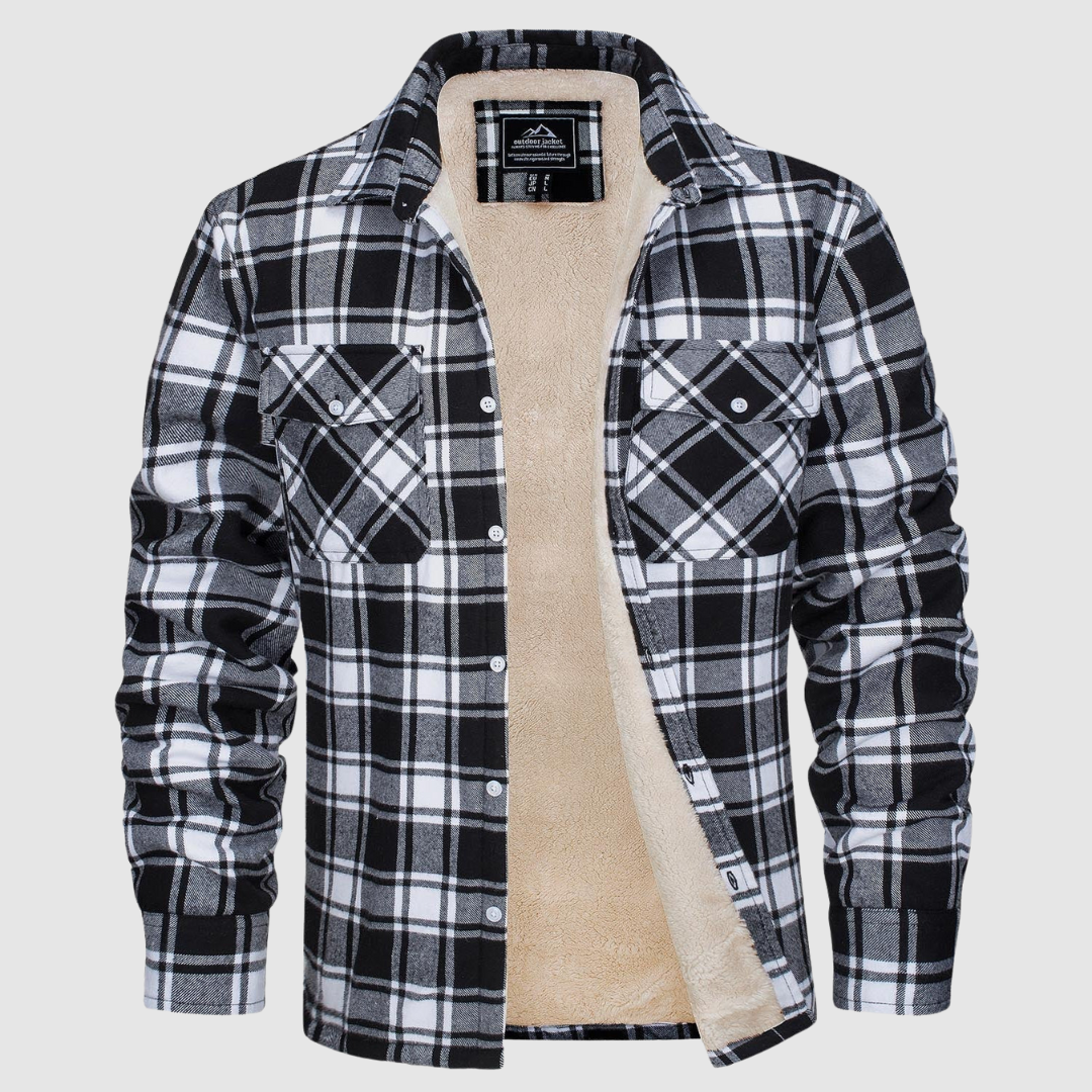 Landon - Checkered Overshirt