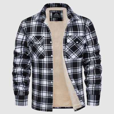 Landon - Checkered Overshirt