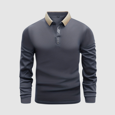 Colton - Long Sleeve Polo