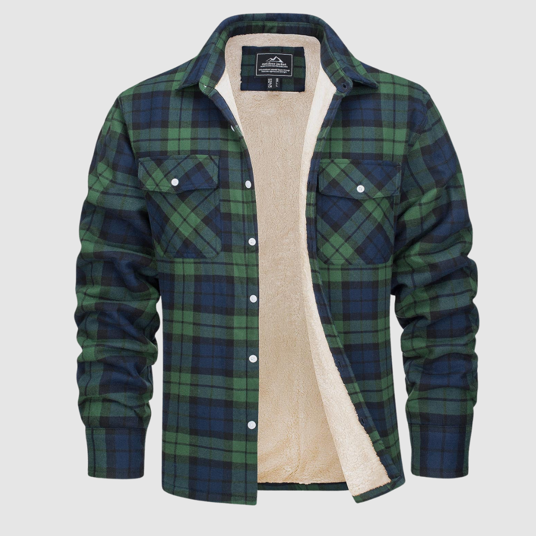 Landon - Checkered Overshirt