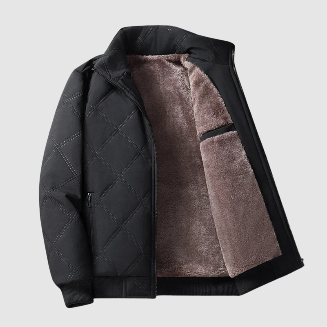 Aldric - Diamond Pattern Jacket