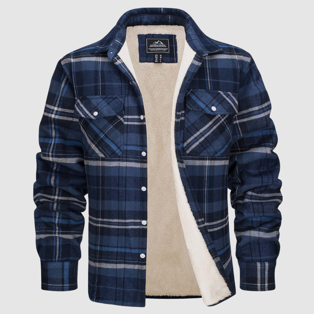 Landon - Checkered Overshirt