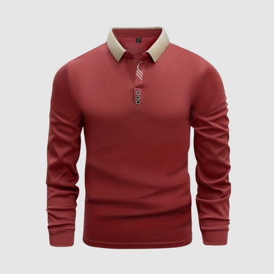 Colton - Long Sleeve Polo