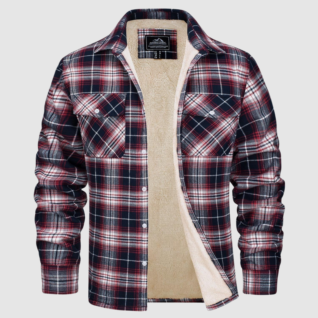 Landon - Checkered Overshirt
