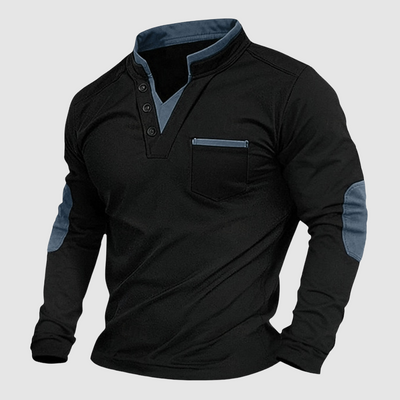 Grant - Men’s V-Neck Sweatshirt
