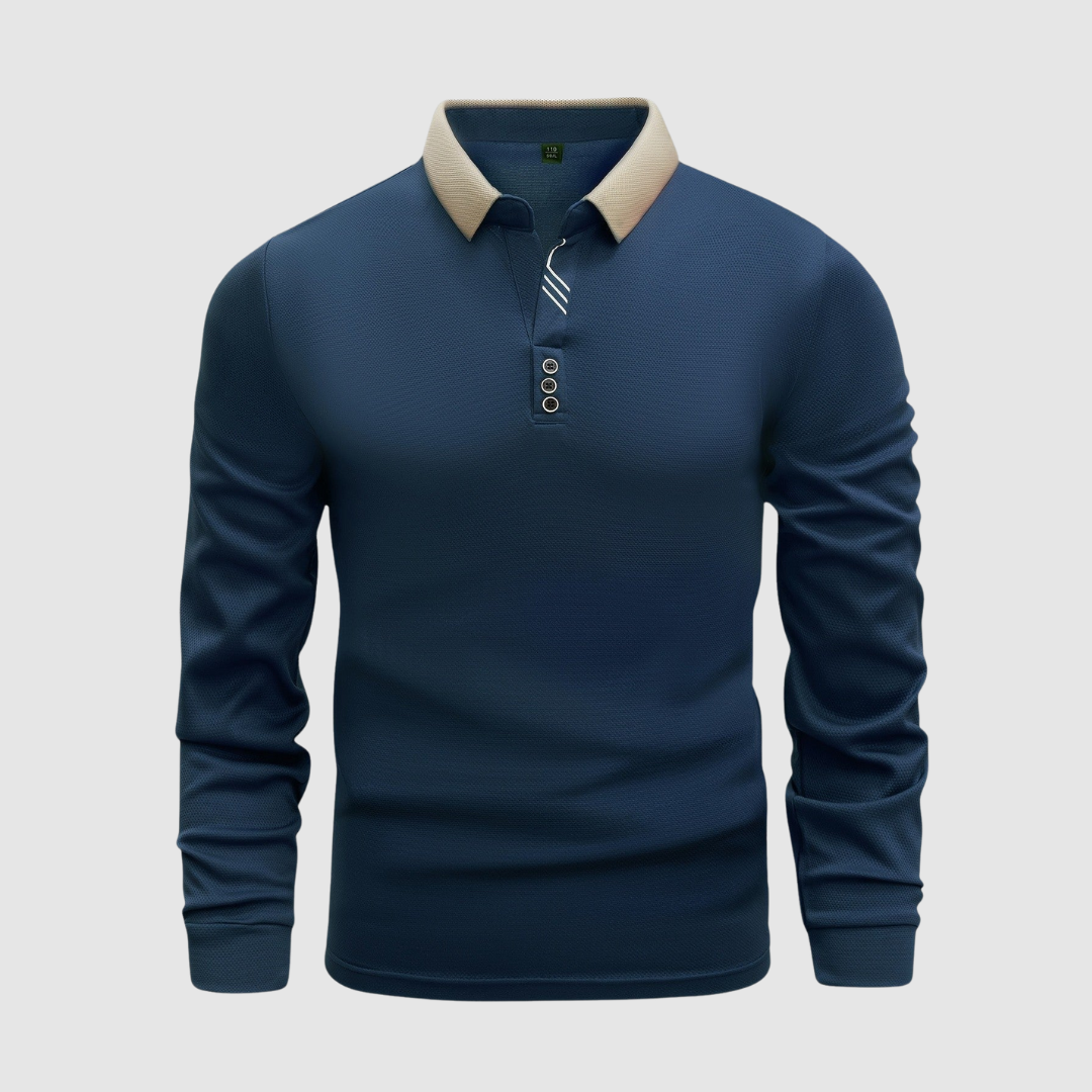 Colton - Long Sleeve Polo