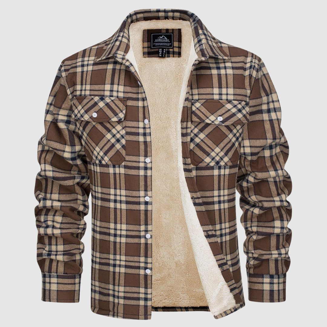 Landon - Checkered Overshirt