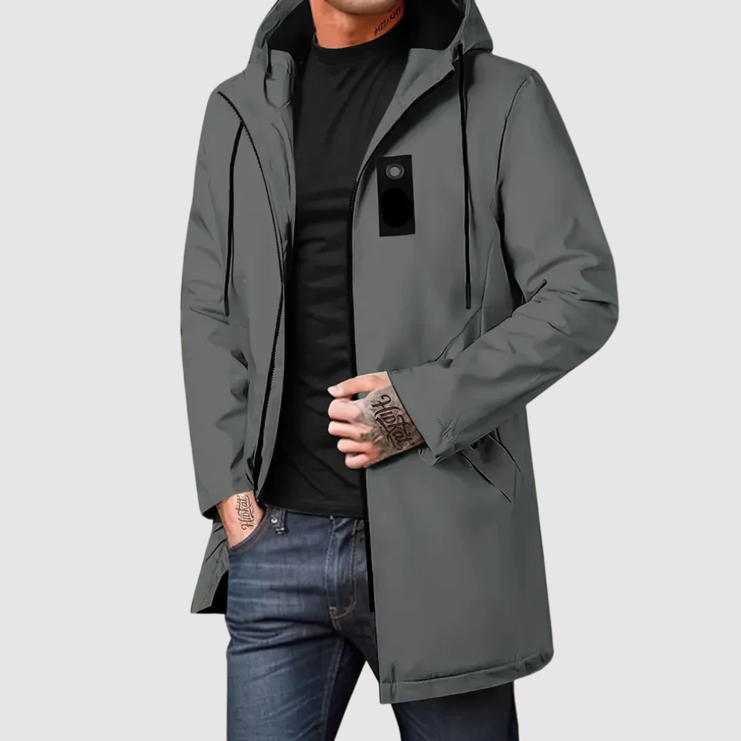 Harlan - Hooded Windbreaker Jacket