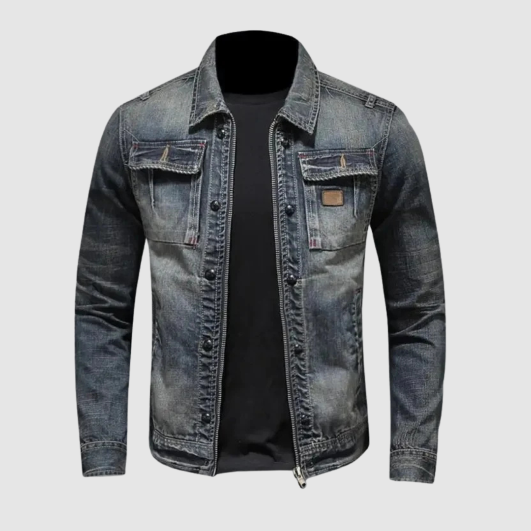 Andre - Stylish Denim Jacket