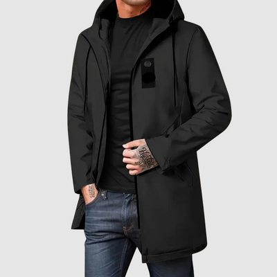 Harlan - Hooded Windbreaker Jacket