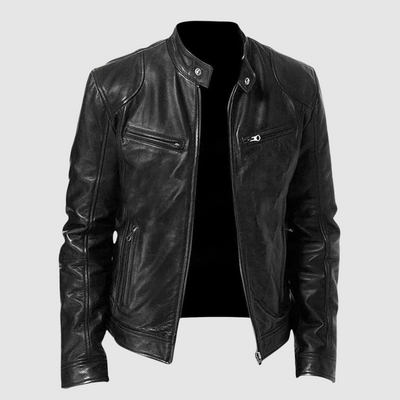 Eric - Handmade Leather Jacket for Men