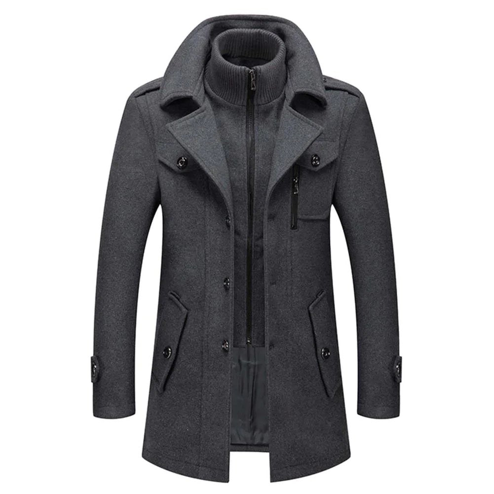 Edward - Two-Piece Winter Jacket