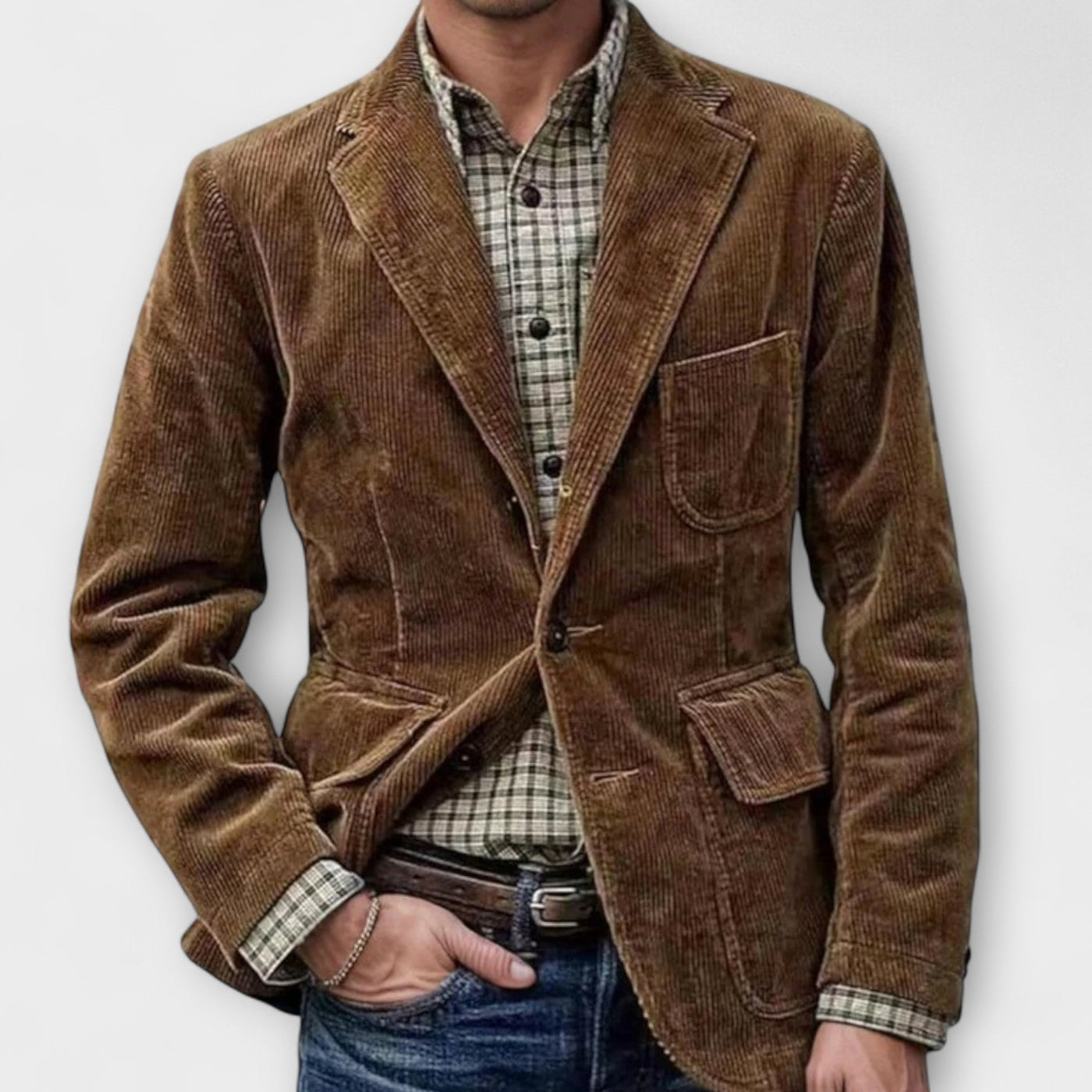 Dean - Vintage Jacket and Vest