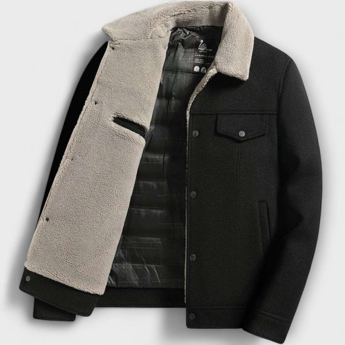 Easton - Sherpa Wool Jacket