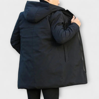 Silas - Elegant Men's Windbreaker