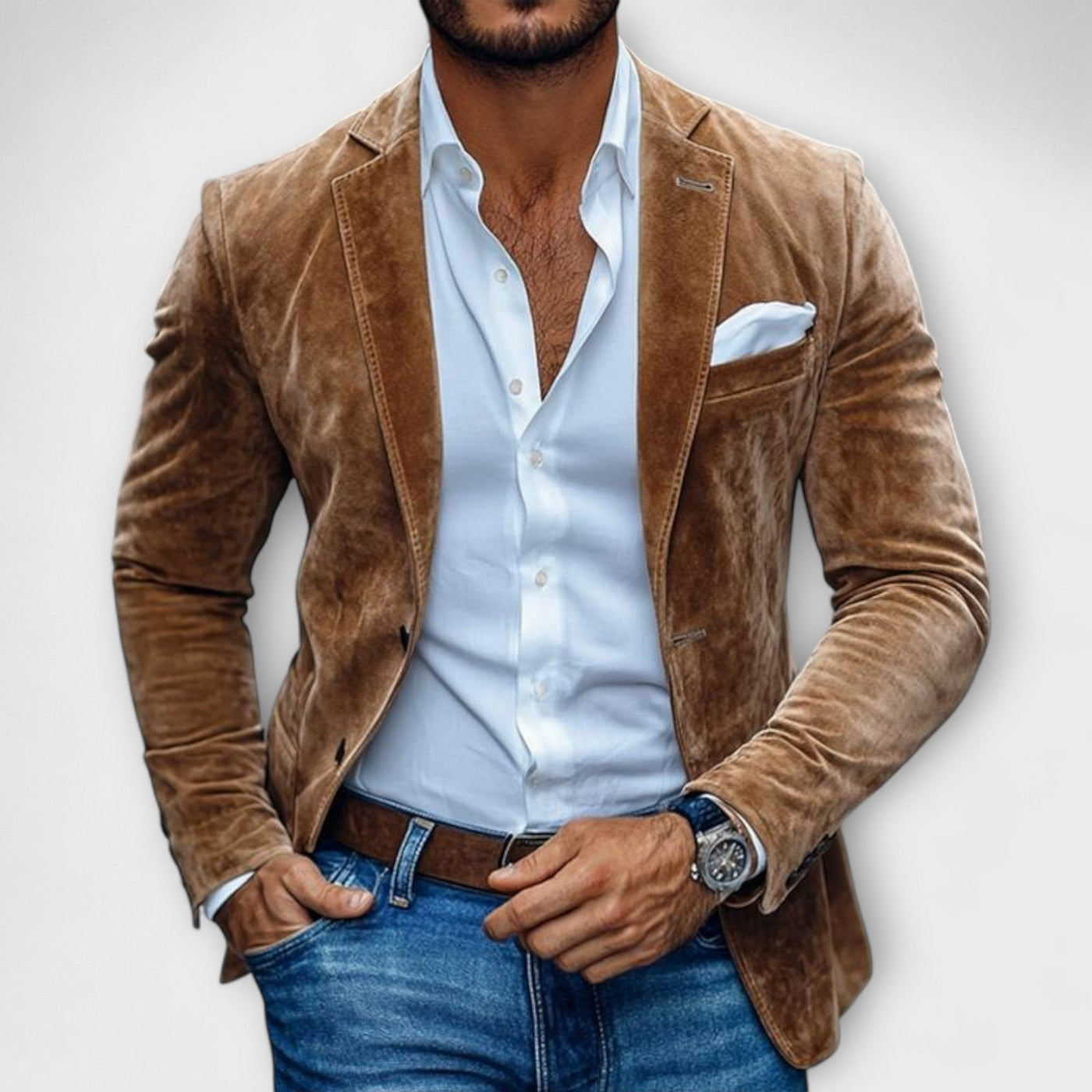 Camden - Elegant and Practical Jacket for Every Day