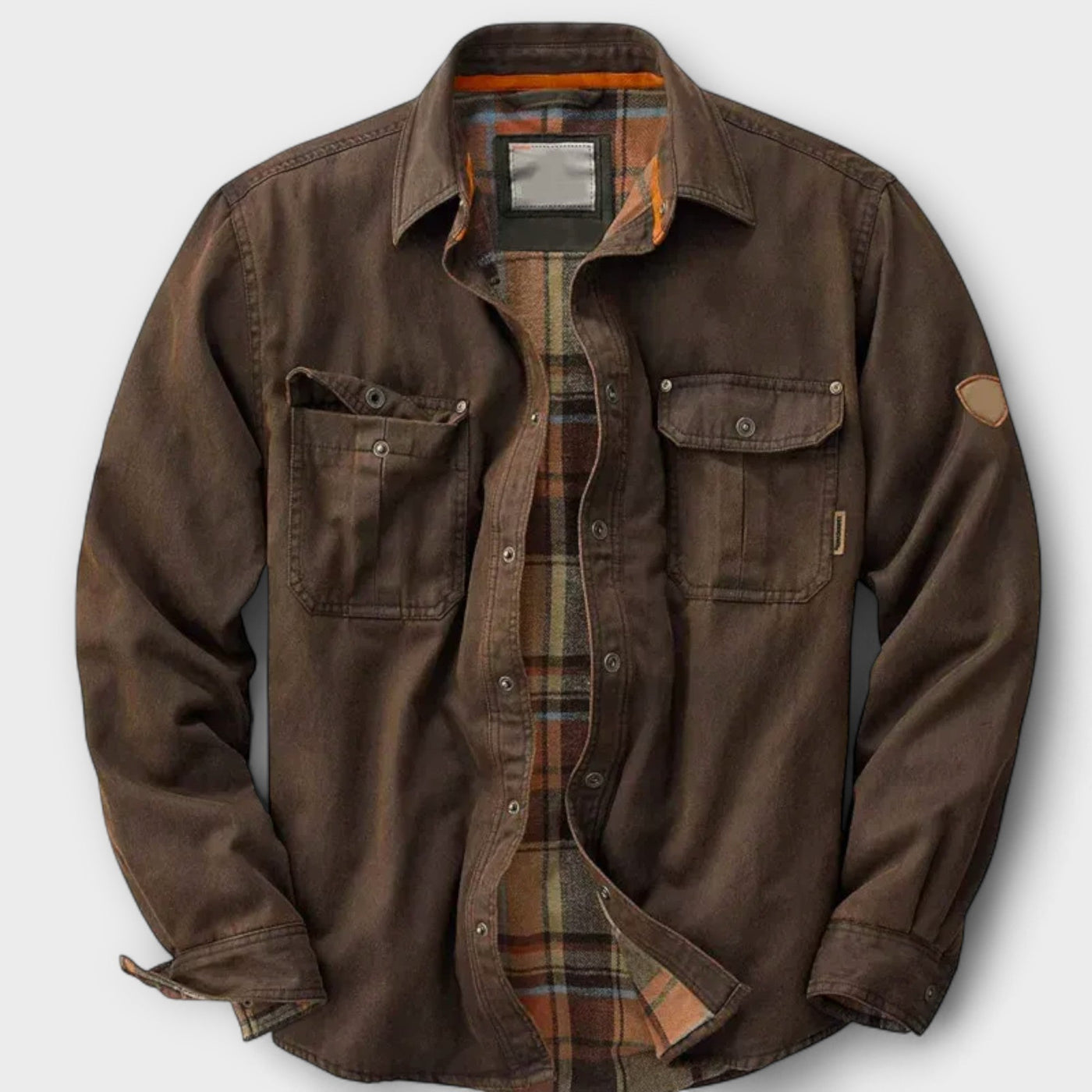 Hunter - Vintage Flannel Jacket