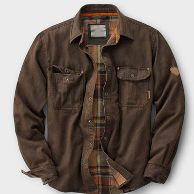 Hunter - Vintage Flannel Jacket