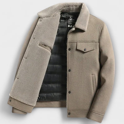 Easton - Sherpa Wool Jacket