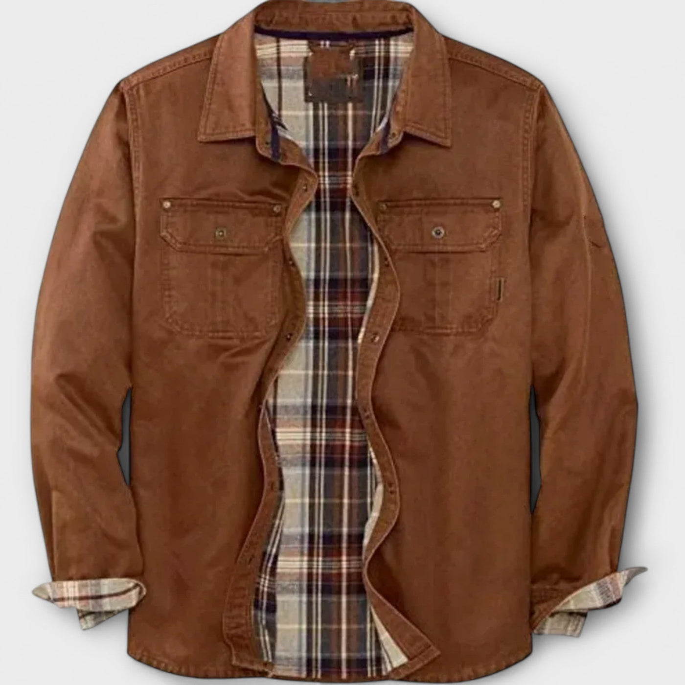 Hunter - Vintage Flannel Jacket