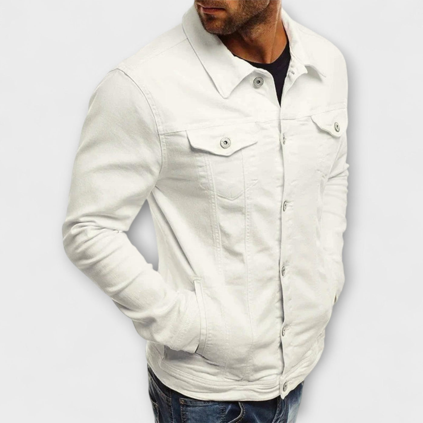 Rhett - Classic Denim Jacket