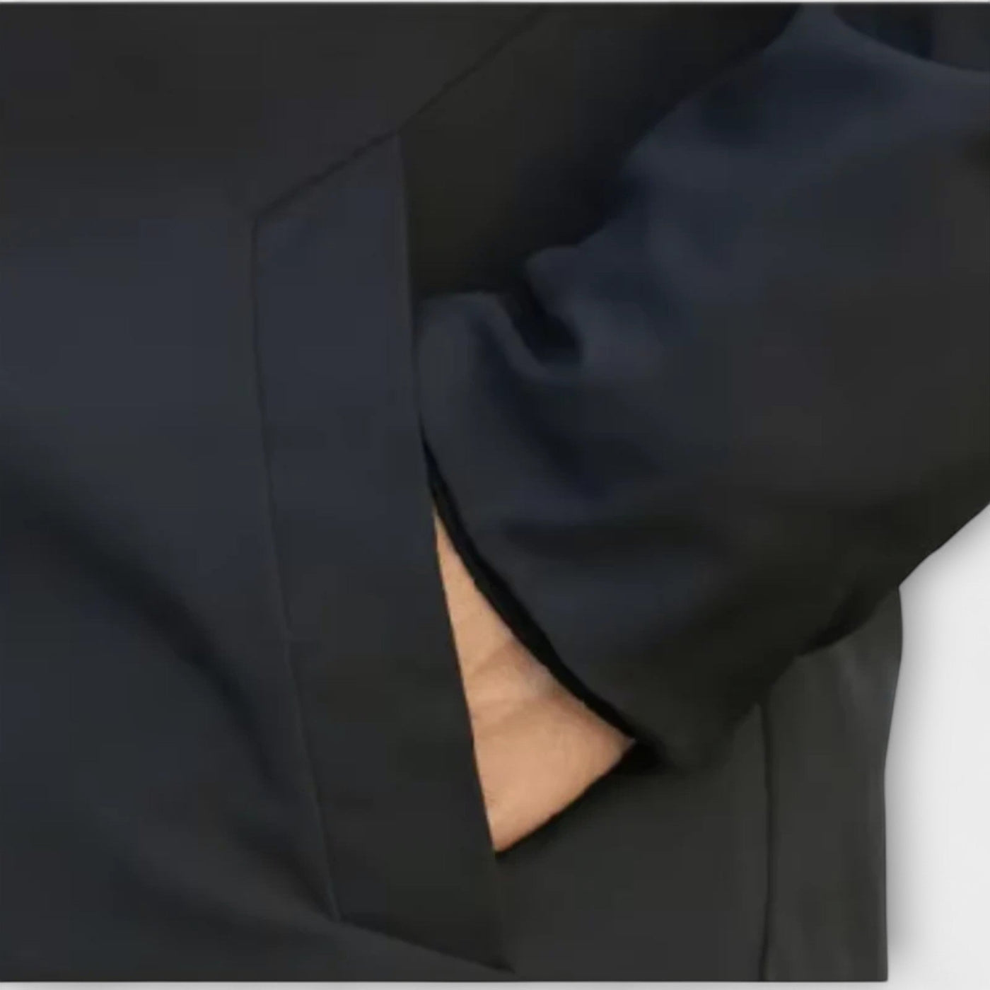 Silas - Elegant Men's Windbreaker