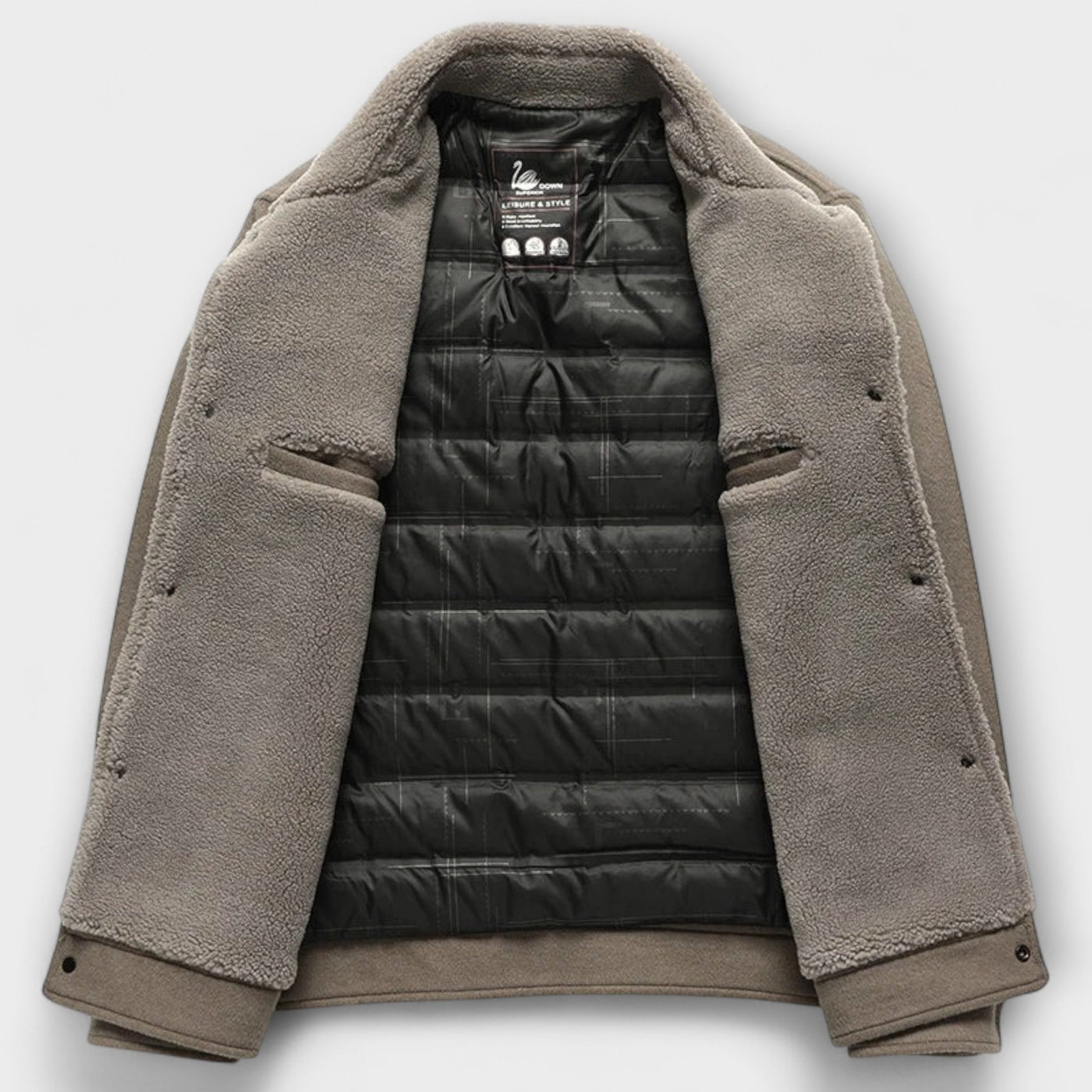 Easton - Sherpa Wool Jacket