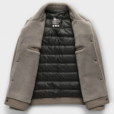 Easton - Sherpa Wool Jacket