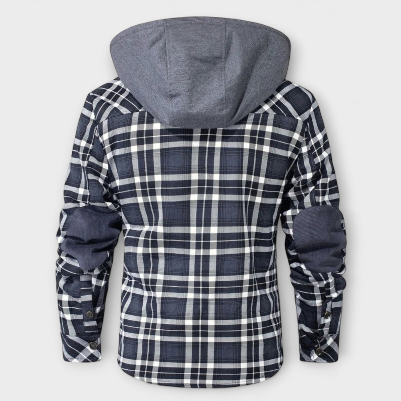 Porter - Flannel Jacket with Hood