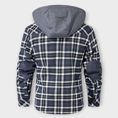 Porter - Flannel Jacket with Hood