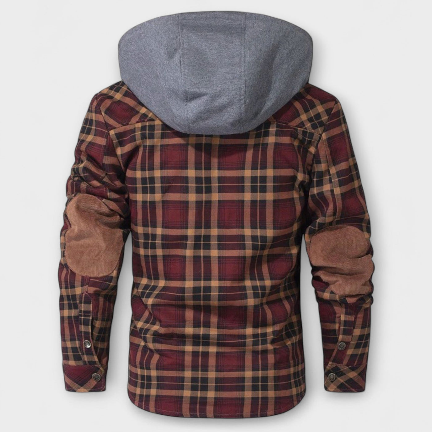 Porter - Flannel Jacket with Hood