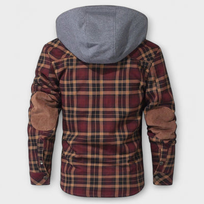 Porter - Flannel Jacket with Hood