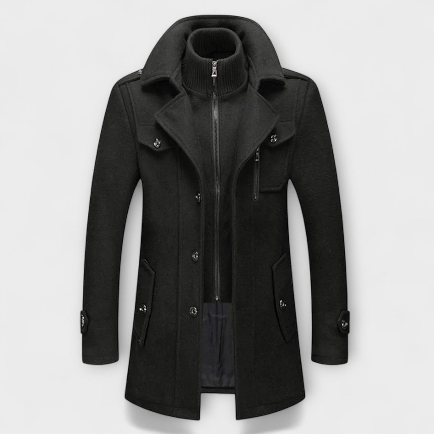 Clayton - Elegant Winter Coat