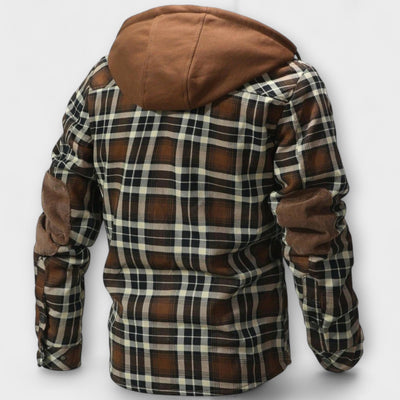 Porter - Flannel Jacket with Hood