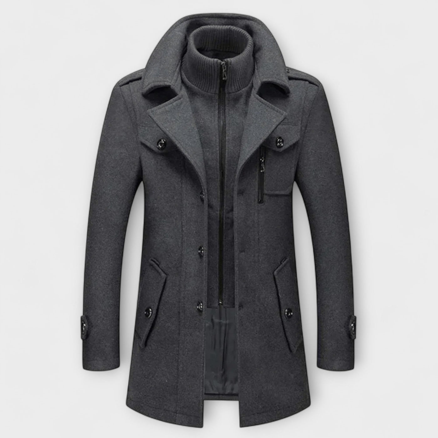 Clayton - Elegant Winter Coat