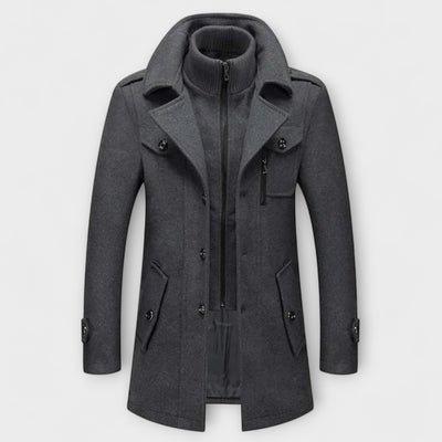 Clayton - Elegant Winter Coat