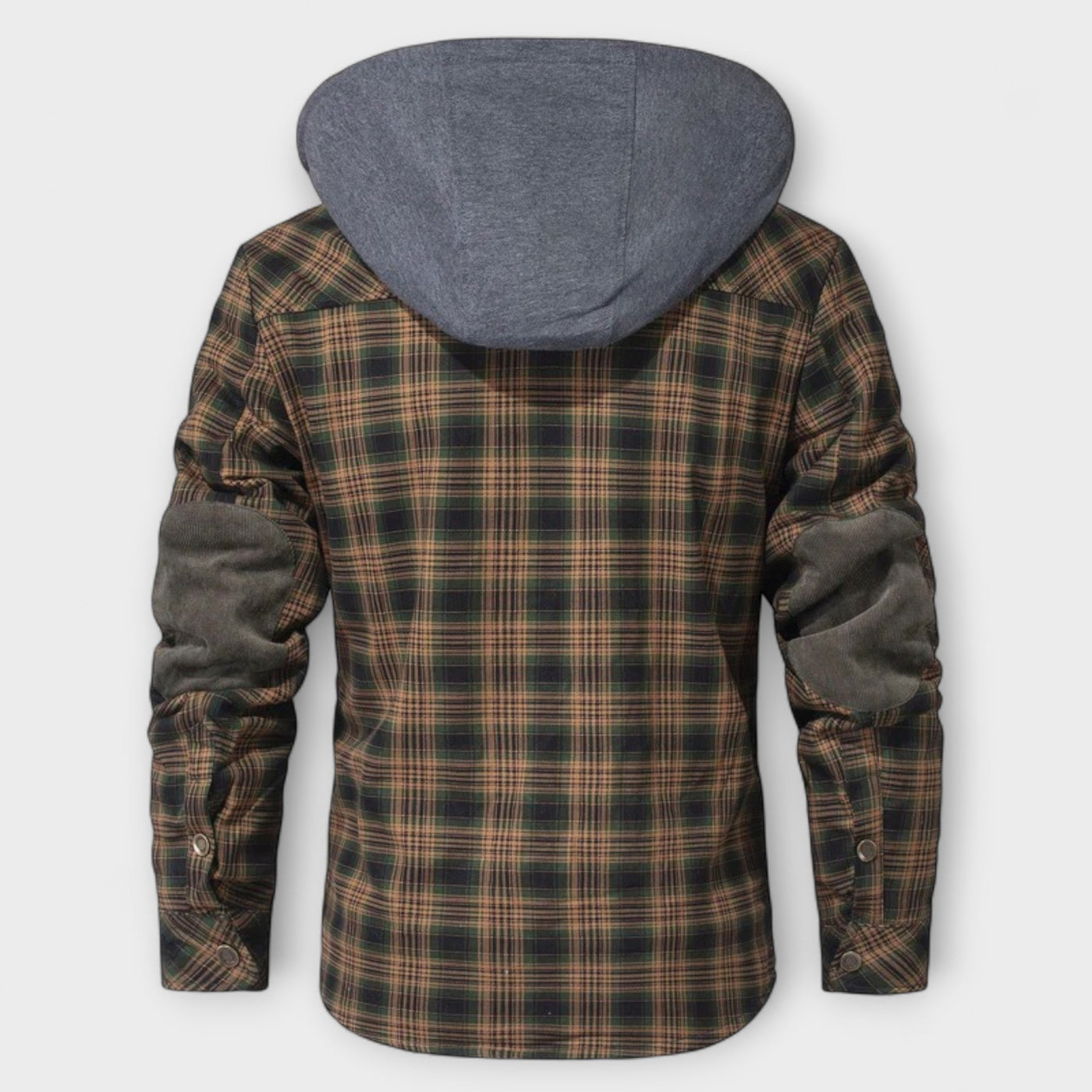 Porter - Flannel Jacket with Hood