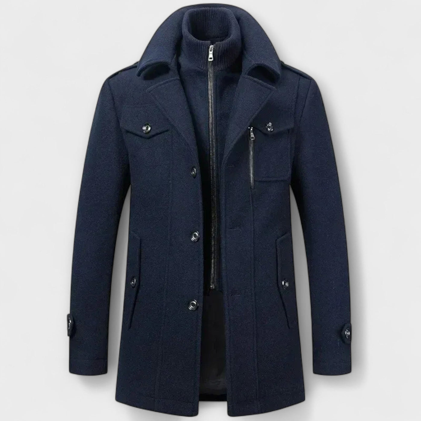 Clayton - Elegant Winter Coat