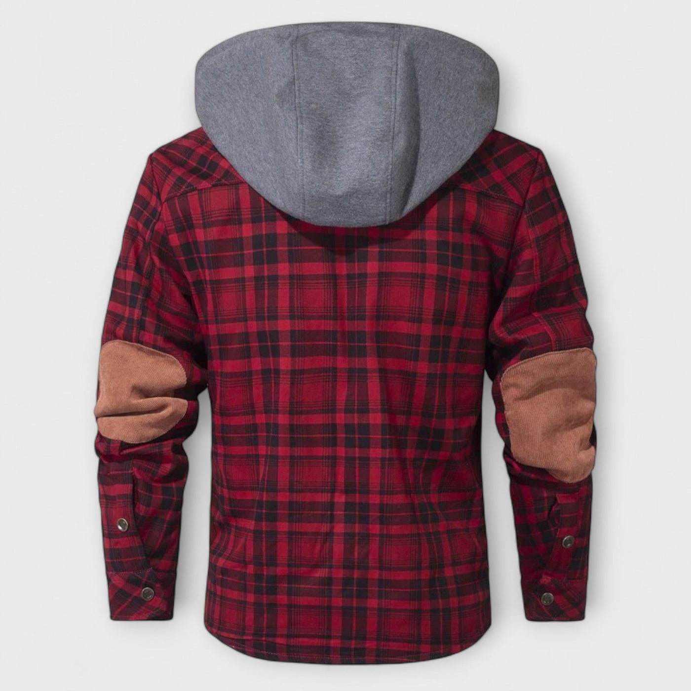 Porter - Flannel Jacket with Hood
