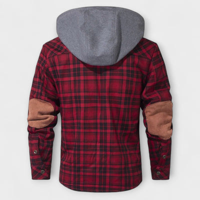 Porter - Flannel Jacket with Hood