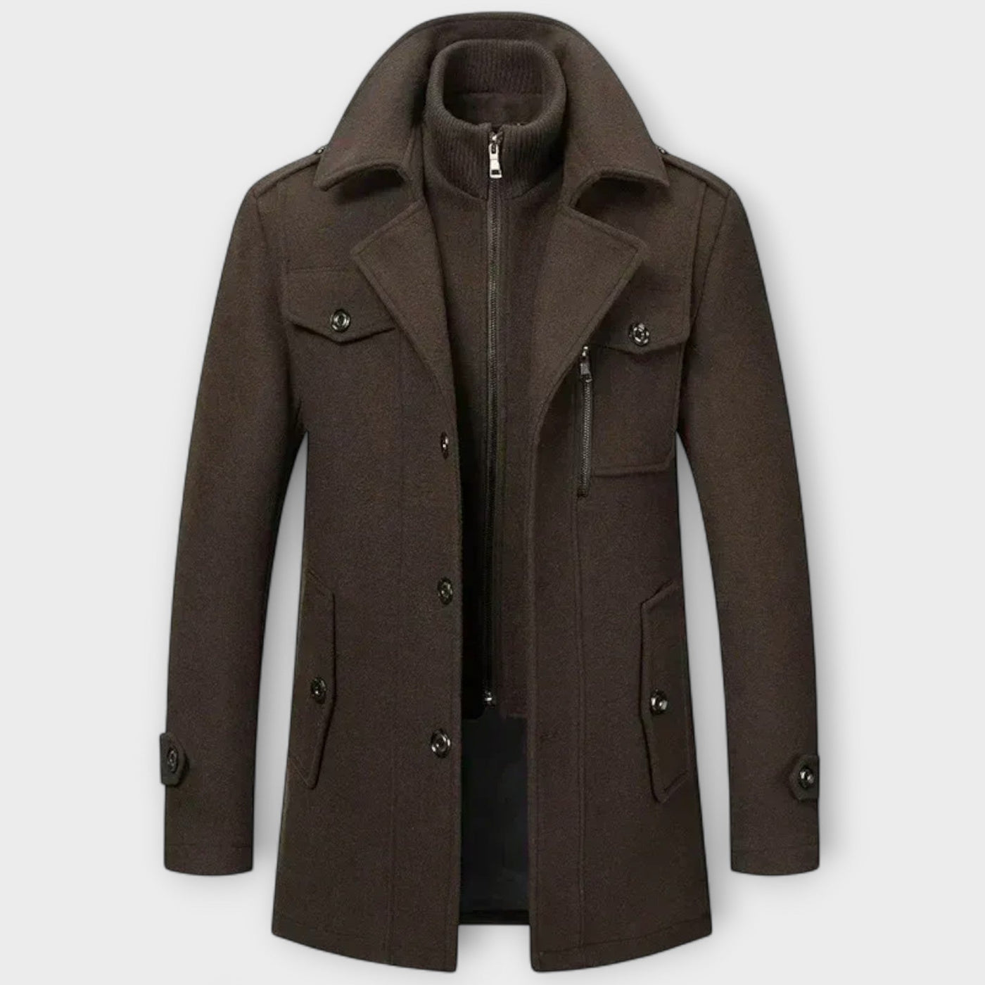 Clayton - Elegant Winter Coat