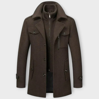 Clayton - Elegant Winter Coat