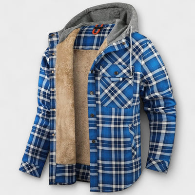 Porter - Flannel Jacket with Hood