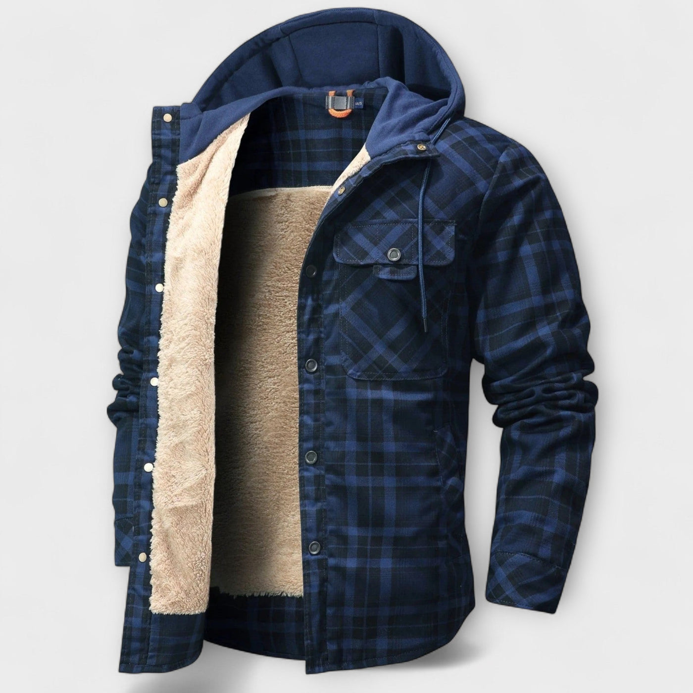 Porter - Flannel Jacket with Hood
