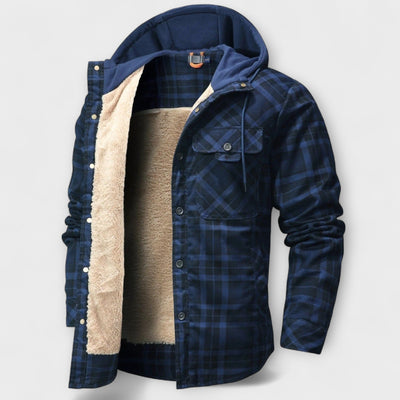 Porter - Flannel Jacket with Hood