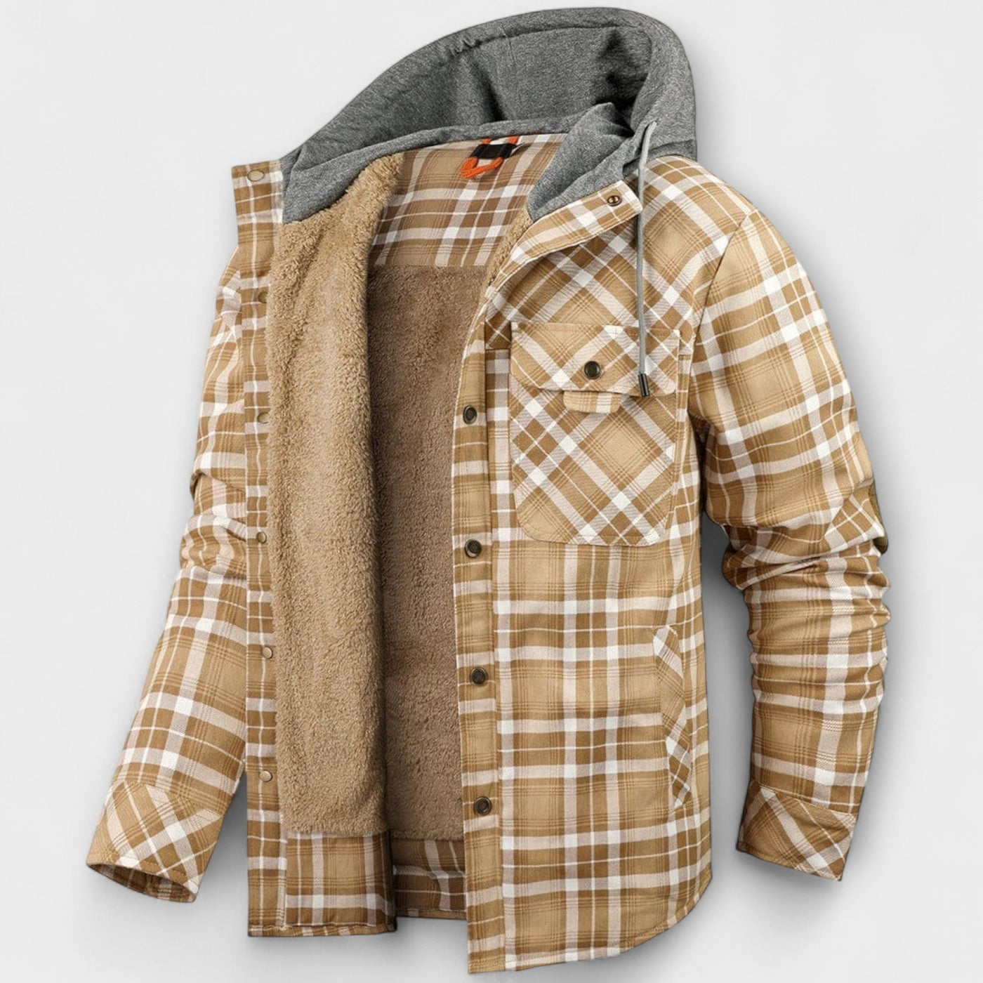 Porter - Flannel Jacket with Hood