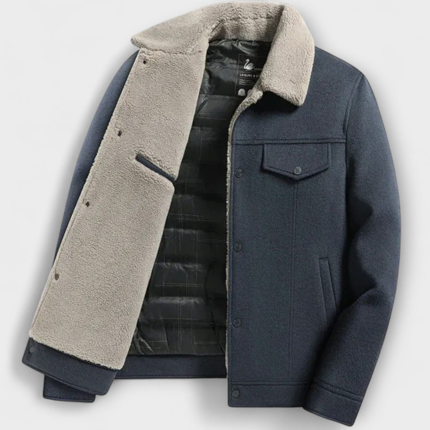 Easton - Sherpa Wool Jacket